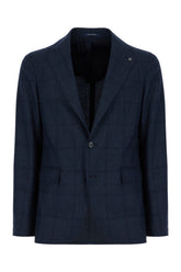 Embroidered wool suit -  | Wise