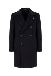 Cappotto in cashmere blu notte -  | Wise