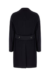 Cappotto in cashmere blu notte -  | Wise