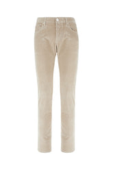 Pantalone in velluto a coste sabbia -  | Wise