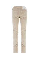 Pantalone in velluto a coste sabbia -  | Wise