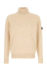 Beige wool blend sweater -  | Wise