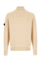 Beige wool blend sweater -  | Wise