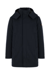 Piumini in poliestere stretch blu notte -  | Wise