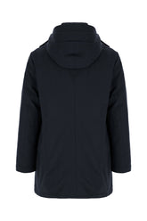 Piumini in poliestere stretch blu notte -  | Wise