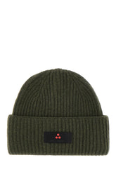 Cuffia in misto nylon verde militare -  | Wise