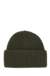 Cuffia in misto nylon verde militare -  | Wise