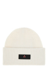 Cuffia in misto nylon avorio -  | Wise