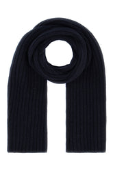 Sciarpa in misto nylon blu notte -  | Wise