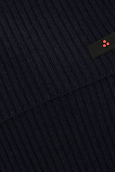 Sciarpa in misto nylon blu notte -  | Wise