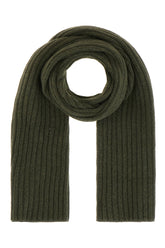 Sciarpa in misto nylon verde militare -  | Wise