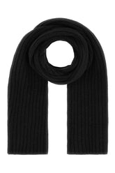 Sciarpa in misto nylon nero -  | Wise