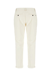 Ivory corduroy pants -  | Wise