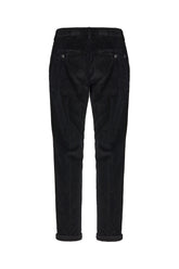 Black corduroy pants -  | Wise