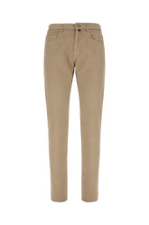 Pantalone in misto cotone cappuccino -  | Wise