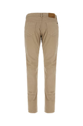 Pantalone in misto cotone cappuccino -  | Wise