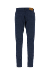 Pantalone in misto cotone navy blue -  | Wise