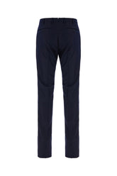 Midnight blue wool pants -  | Wise