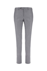 Grey wool pants -  | Wise