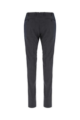 Pantalone in lana grafite -  | Wise