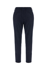 Embroidered stretch wool blend pants -  | Wise