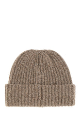 Dove grey wool blend hat -  | Wise