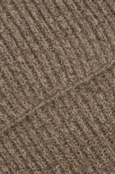 Dove grey wool blend scarf -  | Wise