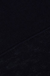 Midnight blue cashmere scarf -  | Wise