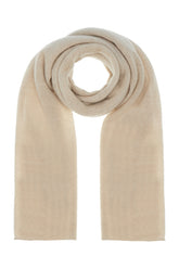 Sand cashmere scarf -  | Wise