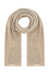 Cappuccino cashmere scarf -  | Wise