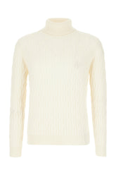 Ivory wool sweater -  | Wise