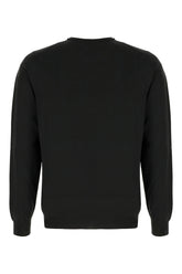 Bottle green wool blend sweater -  | Wise