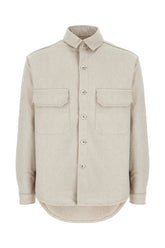 Giubbino in misto lana cappuccino -  | Wise