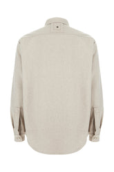 Giubbino in misto lana cappuccino -  | Wise