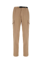 Pantalone in cotone stretch beige -  | Wise