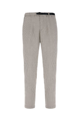 Pantalone in misto poliestere stretch ricamato -  | Wise