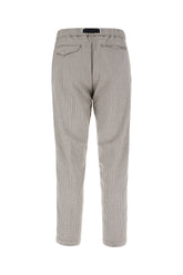 Pantalone in misto poliestere stretch ricamato -  | Wise