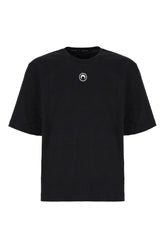 Black cotton t-shirt -  | Wise