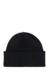 Black wool beanie hat -  | Wise