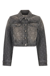 Grey denim jacket -  | Wise