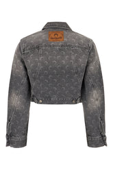 Grey denim jacket -  | Wise