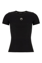 T-shirt in cotone nero -  | Wise