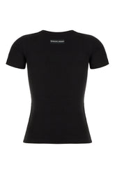 T-shirt in cotone nero -  | Wise