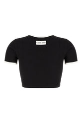 Black cotton top -  | Wise
