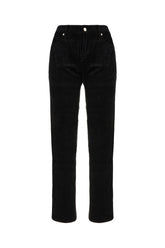Black corduroy jeans -  | Wise