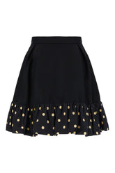 Gonna in misto lana nera -  | Wise