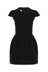 Abito in poliestere stretch nero -  | Wise