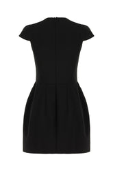 Abito in poliestere stretch nero -  | Wise