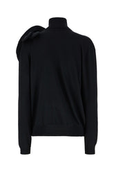 Maglione in lana nera -  | Wise
