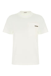 White cotton t-shirt -  | Wise